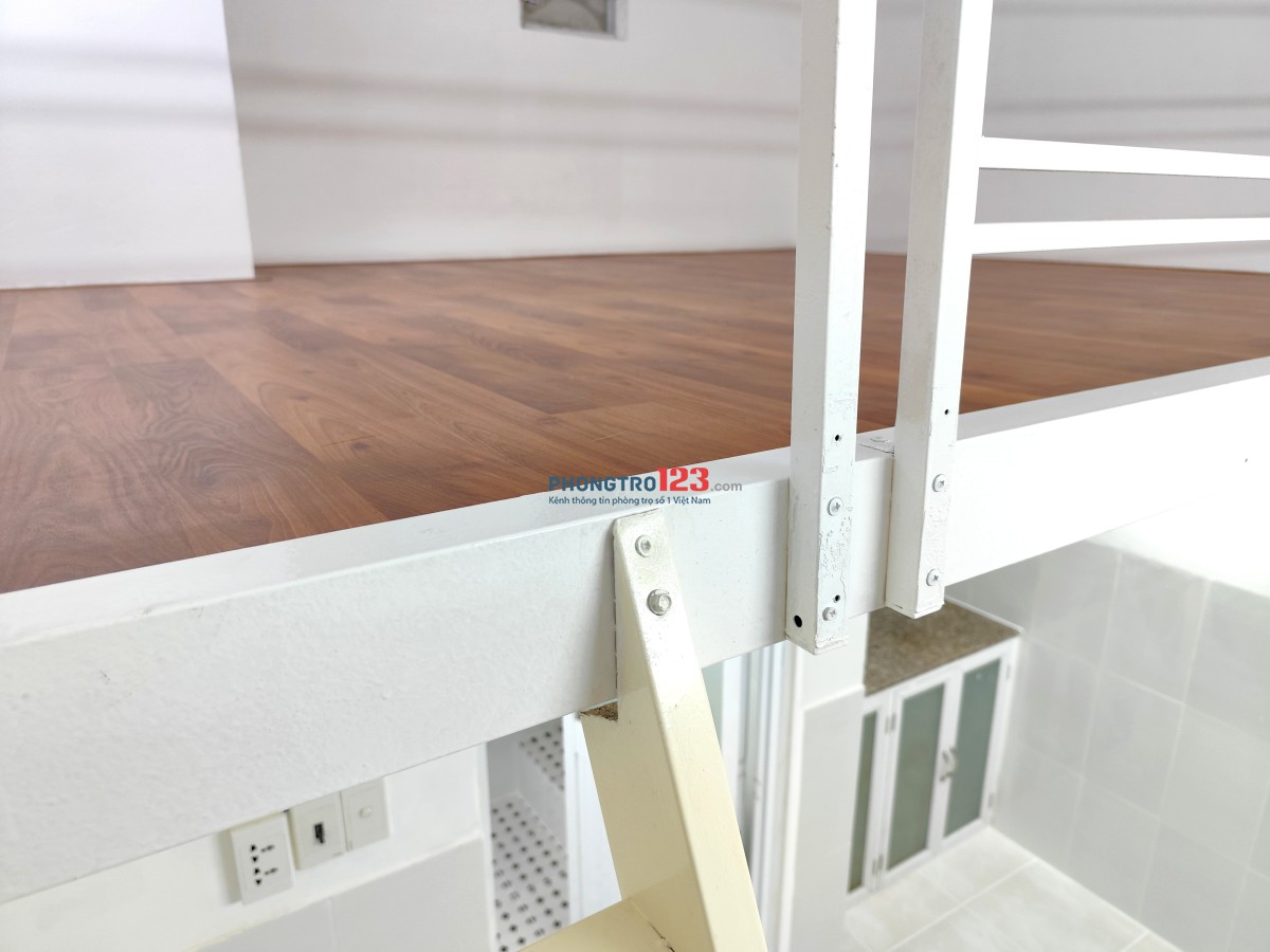 PHÒNG 3 TRIỆU MÀ CÓ SẴN NỘI THẤT, BẾP, 2 TỦ LỚN, FREE WI-FI, GÁC, TOILET RIÊNG, LÁT TOÀN BỘ GẠCH,...