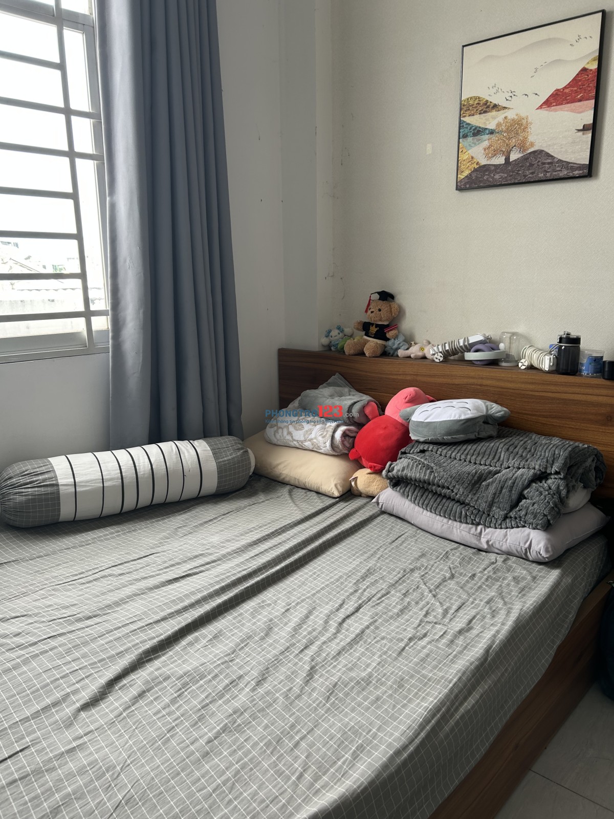 Cần pass phòng trọ, dọn vào ở ngay