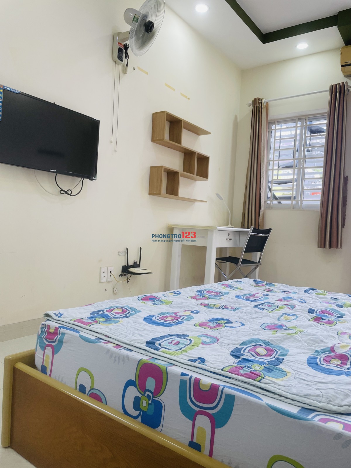 5.000.000vnd…FURNISHED and SERVICED ROOMS! Ms. Kim 0903004118 (Tan Binh dist.)