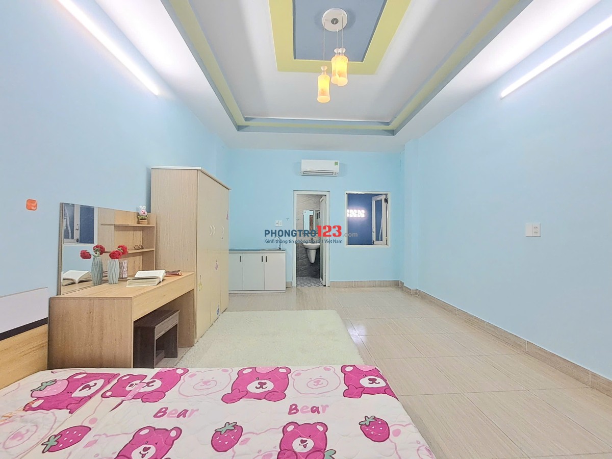 TRỐNG PHÒNG SIÊU RỘNG NGAY CHUNG CƯ GREEN TOWN, NGÃ 4 GÒ MÂY, SÁT QL1A