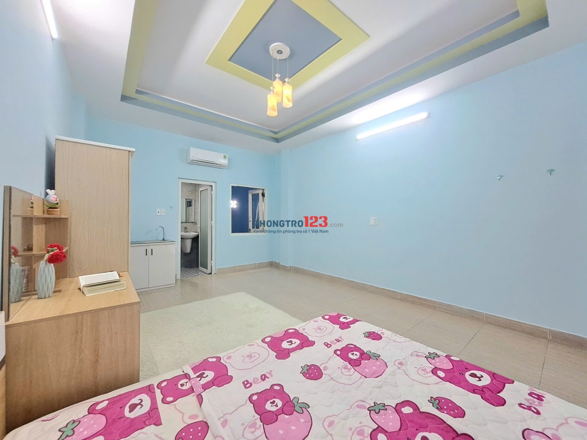 TRỐNG PHÒNG SIÊU RỘNG NGAY CHUNG CƯ GREEN TOWN, NGÃ 4 GÒ MÂY, SÁT QL1A