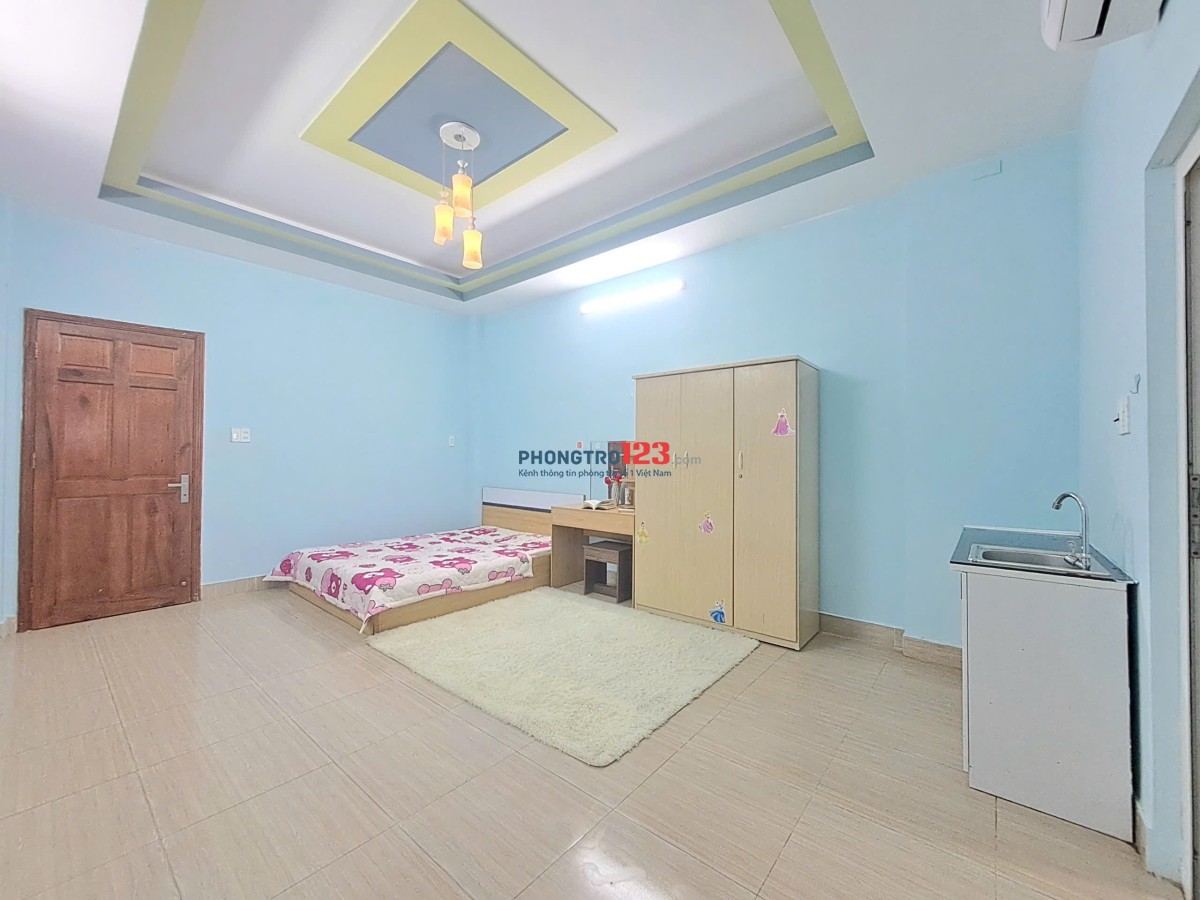 TRỐNG PHÒNG SIÊU RỘNG NGAY CHUNG CƯ GREEN TOWN, NGÃ 4 GÒ MÂY, SÁT QL1A