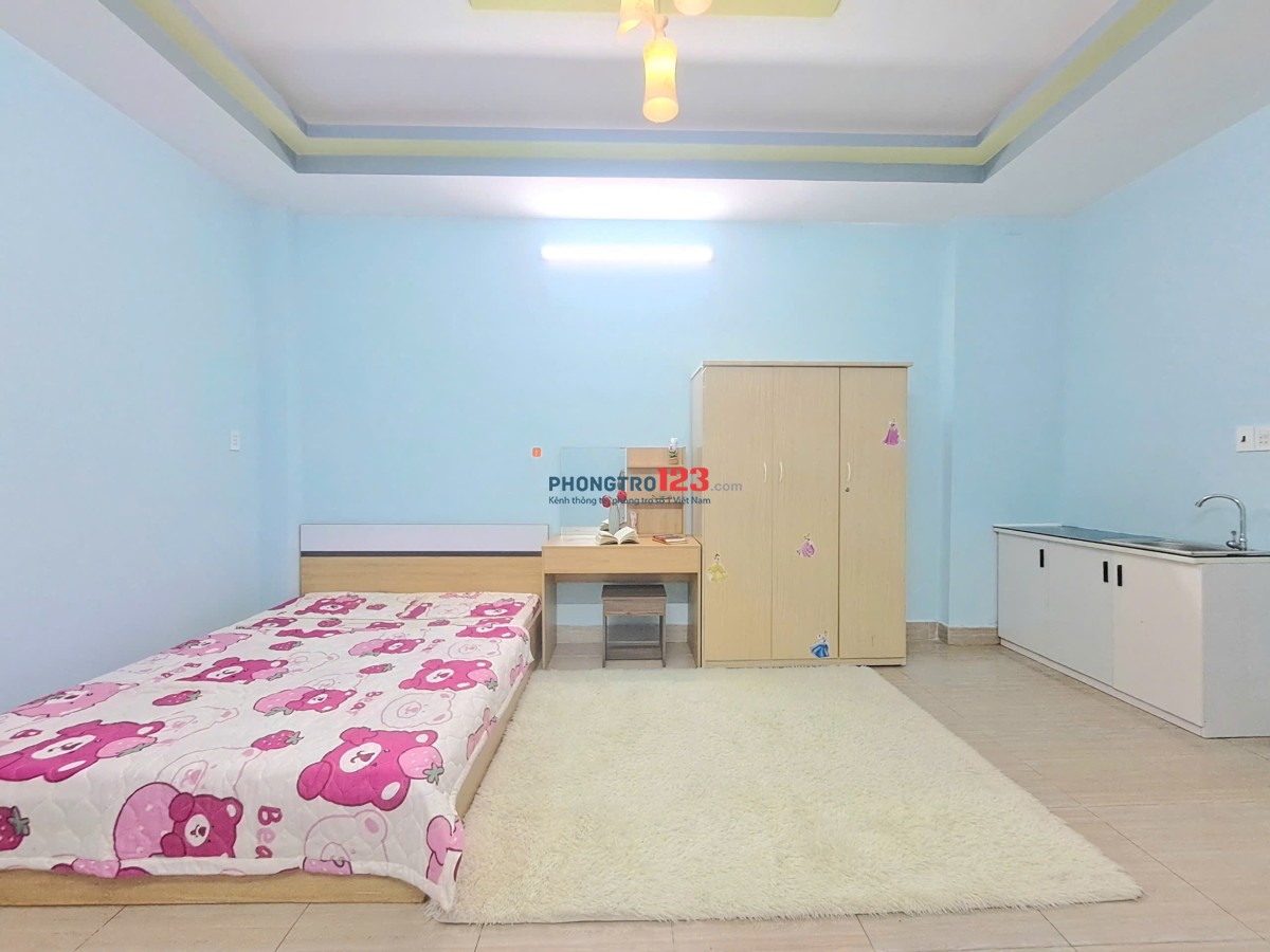 TRỐNG PHÒNG SIÊU RỘNG NGAY CHUNG CƯ GREEN TOWN, NGÃ 4 GÒ MÂY, SÁT QL1A