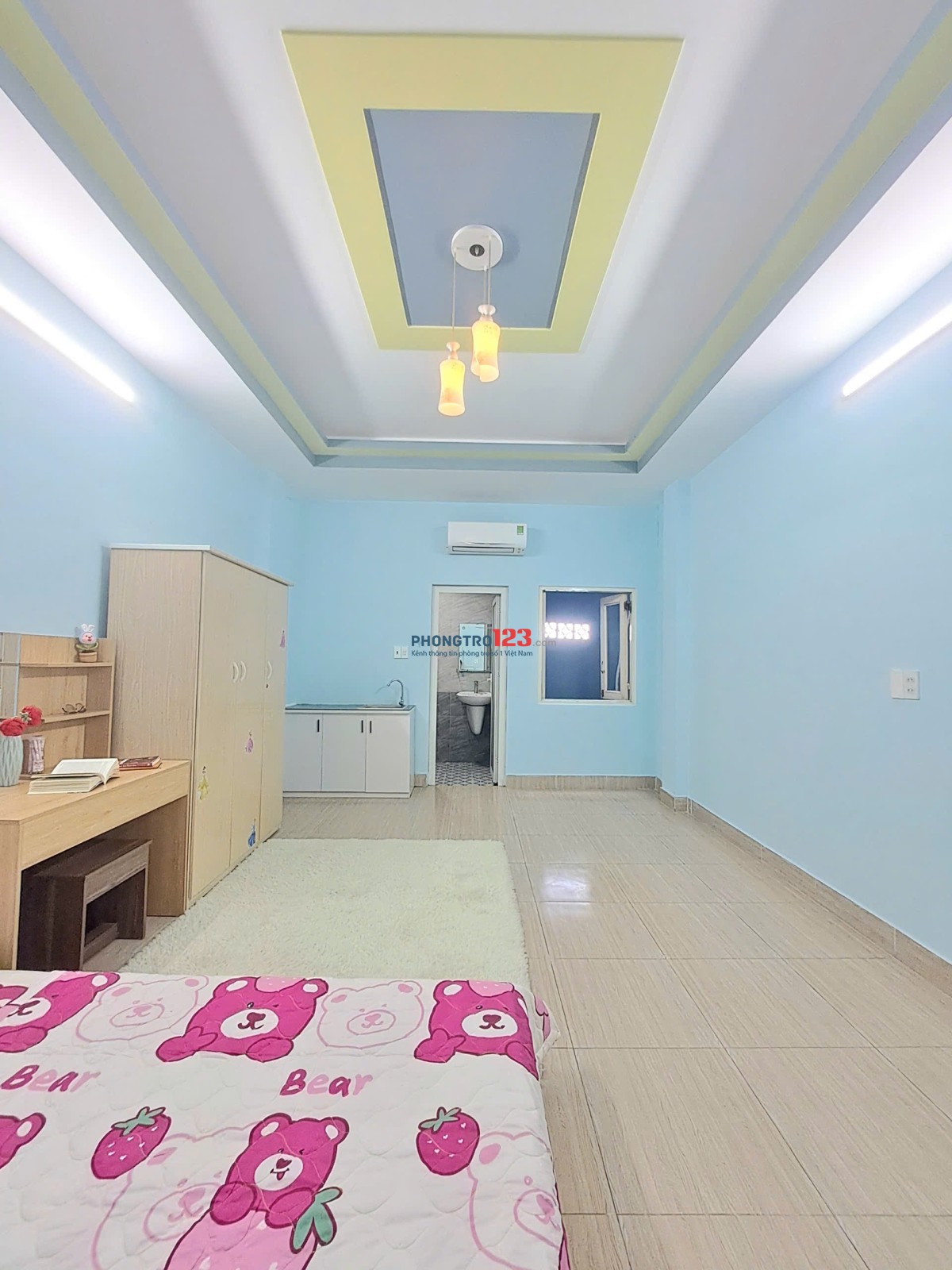 TRỐNG PHÒNG SIÊU RỘNG NGAY CHUNG CƯ GREEN TOWN, NGÃ 4 GÒ MÂY, SÁT QL1A