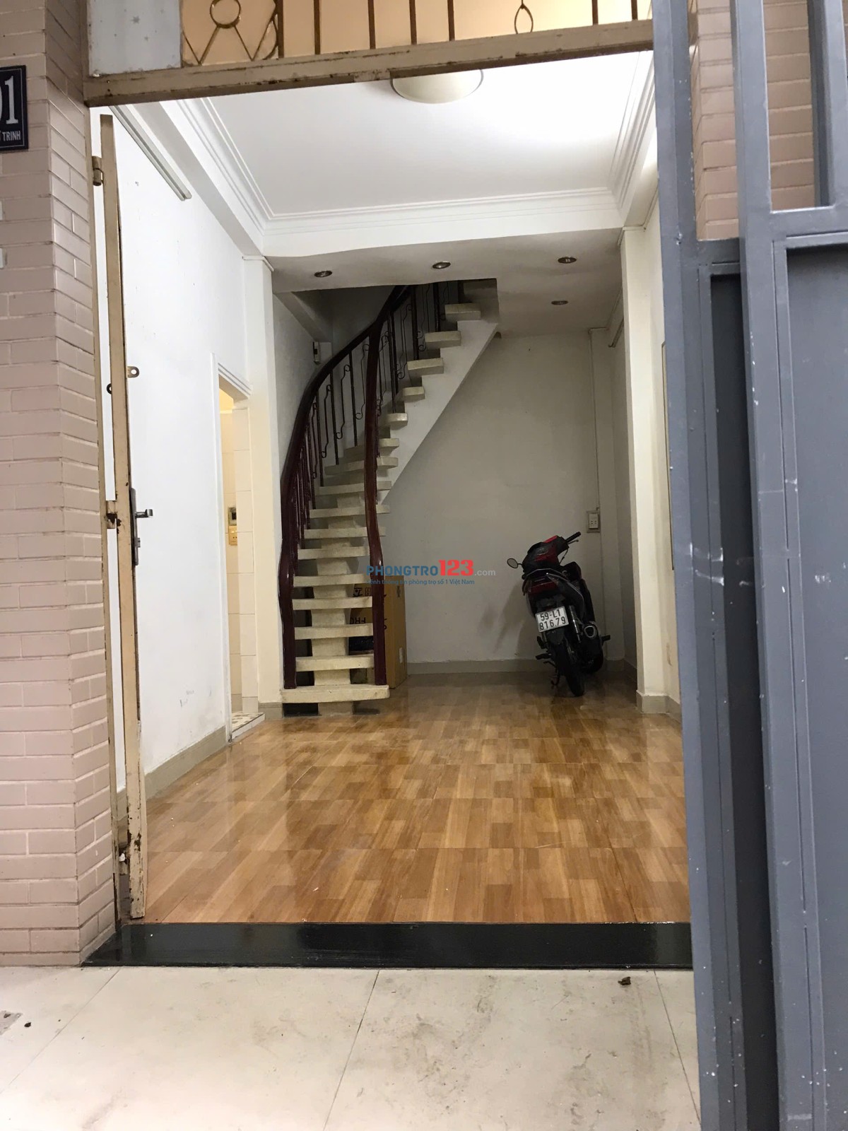 1PN TÁCH BẾP- BANCOL LỚN- TẮM NC NÓNG- FULL NỘI THẤT- 5 TR/TH