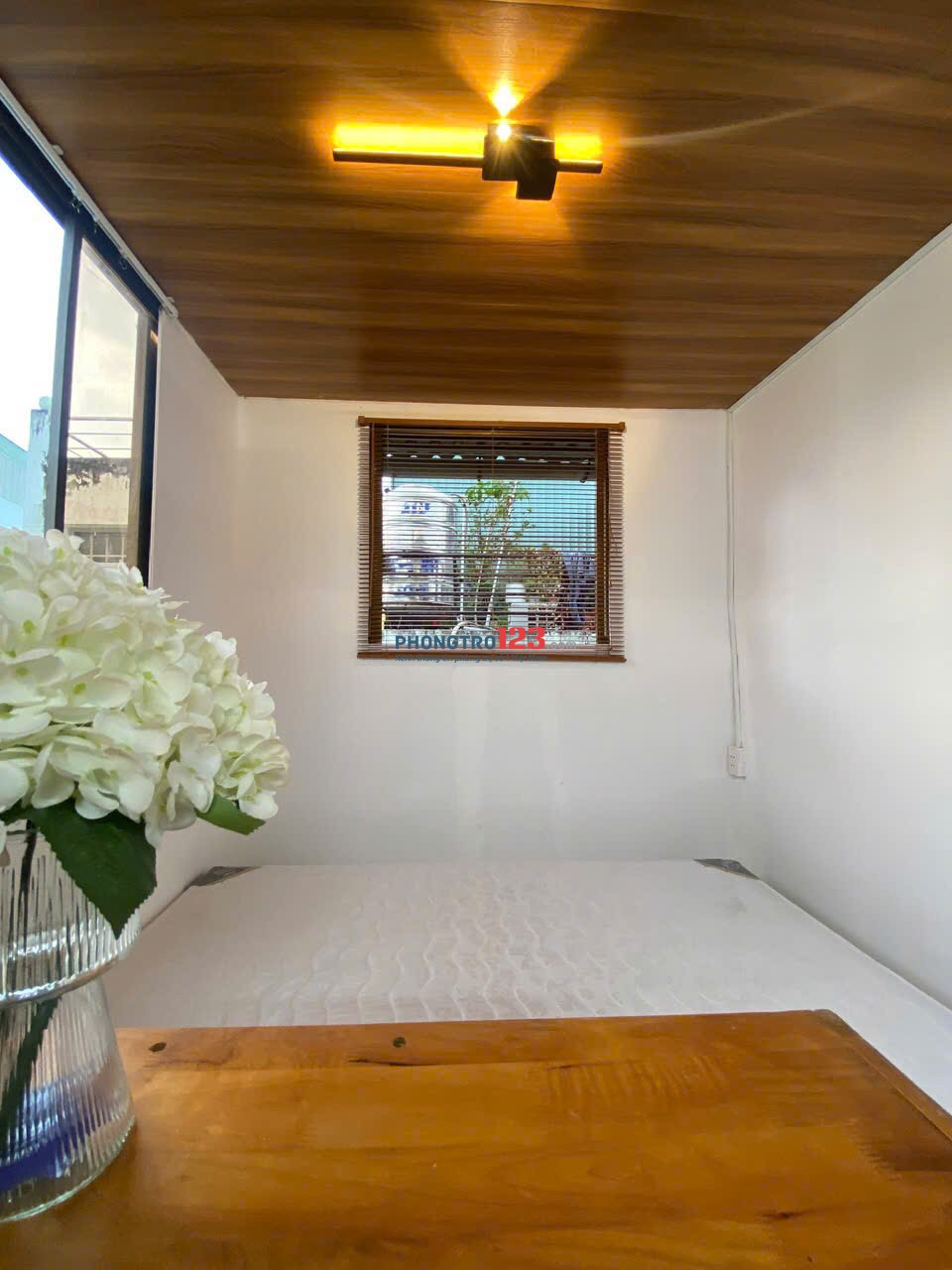 1PN TÁCH BẾP- BANCOL LỚN- TẮM NC NÓNG- FULL NỘI THẤT- 5 TR/TH