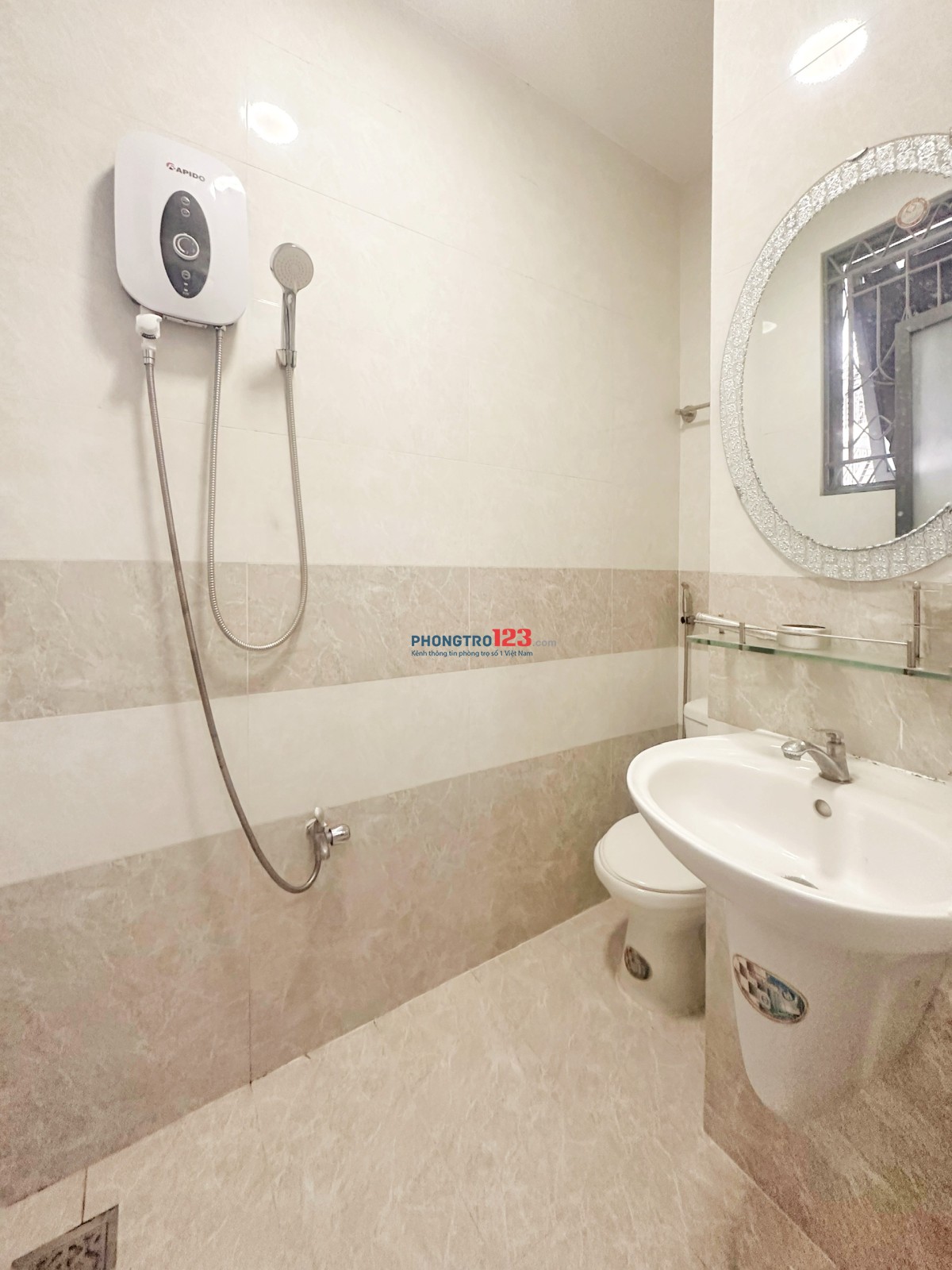 Studio 3tr8, 4tr, 5tr8 Bancol Mới FULL Nội Thất