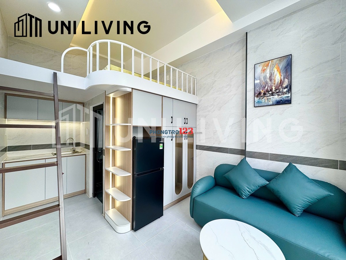 KHAI TRƯƠNG PHÒNG TRỌ BÌNH THẠNH GẦN NGÃ TƯ HÀNG XANH - DUPLEX NỘI THẤT MỚI BAN CÔNG - ĐIỆN BIÊN PHỦ