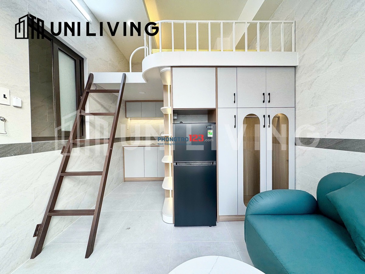 KHAI TRƯƠNG PHÒNG TRỌ BÌNH THẠNH GẦN NGÃ TƯ HÀNG XANH - DUPLEX NỘI THẤT MỚI BAN CÔNG - ĐIỆN BIÊN PHỦ