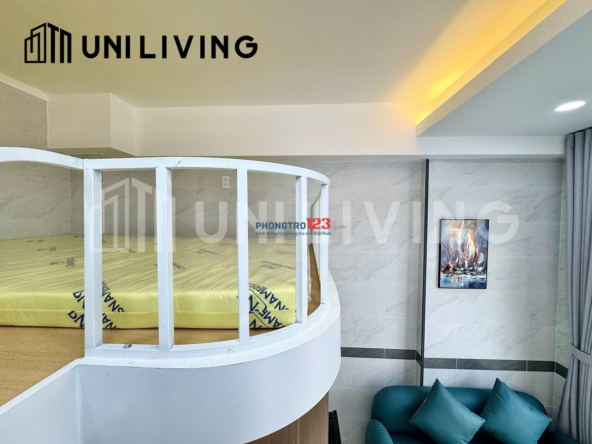 KHAI TRƯƠNG PHÒNG TRỌ BÌNH THẠNH GẦN NGÃ TƯ HÀNG XANH - DUPLEX NỘI THẤT MỚI BAN CÔNG - ĐIỆN BIÊN PHỦ