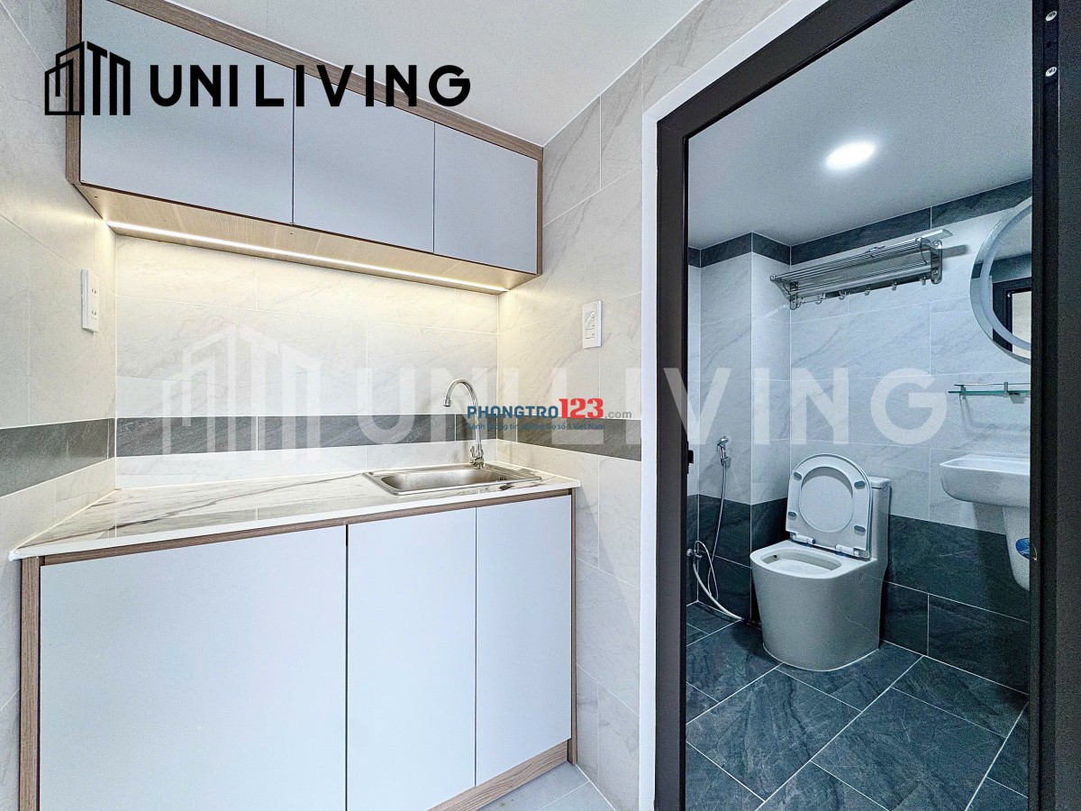 KHAI TRƯƠNG PHÒNG TRỌ BÌNH THẠNH GẦN NGÃ TƯ HÀNG XANH - DUPLEX NỘI THẤT MỚI BAN CÔNG - ĐIỆN BIÊN PHỦ