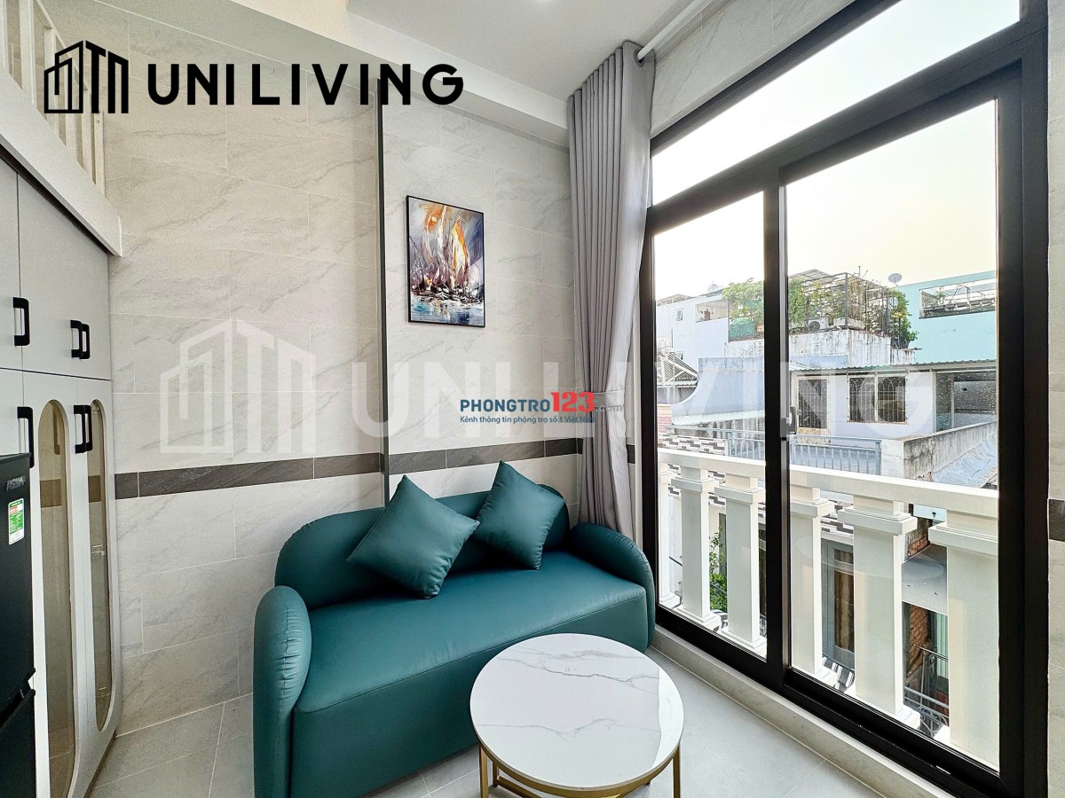 KHAI TRƯƠNG PHÒNG TRỌ BÌNH THẠNH GẦN NGÃ TƯ HÀNG XANH - DUPLEX NỘI THẤT MỚI BAN CÔNG - ĐIỆN BIÊN PHỦ