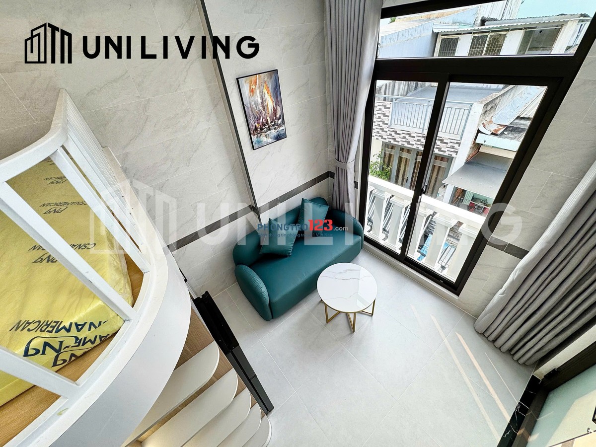 KHAI TRƯƠNG PHÒNG TRỌ BÌNH THẠNH GẦN NGÃ TƯ HÀNG XANH - DUPLEX NỘI THẤT MỚI BAN CÔNG - ĐIỆN BIÊN PHỦ