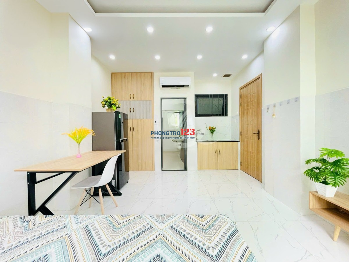 Studio 3tr8, 4tr, 5tr8 Bancol Mới FULL Nội Thất