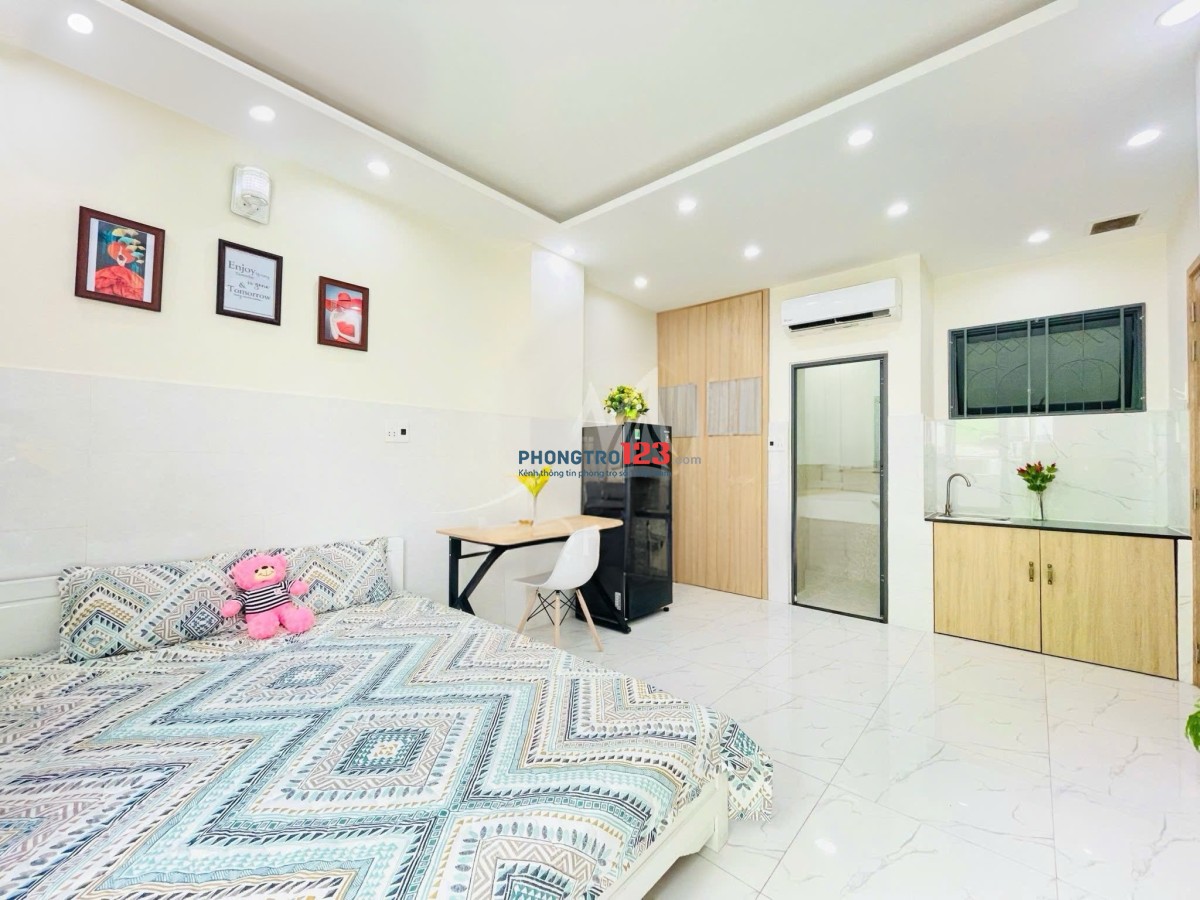 Studio 3tr8, 4tr, 5tr8 Bancol Mới FULL Nội Thất