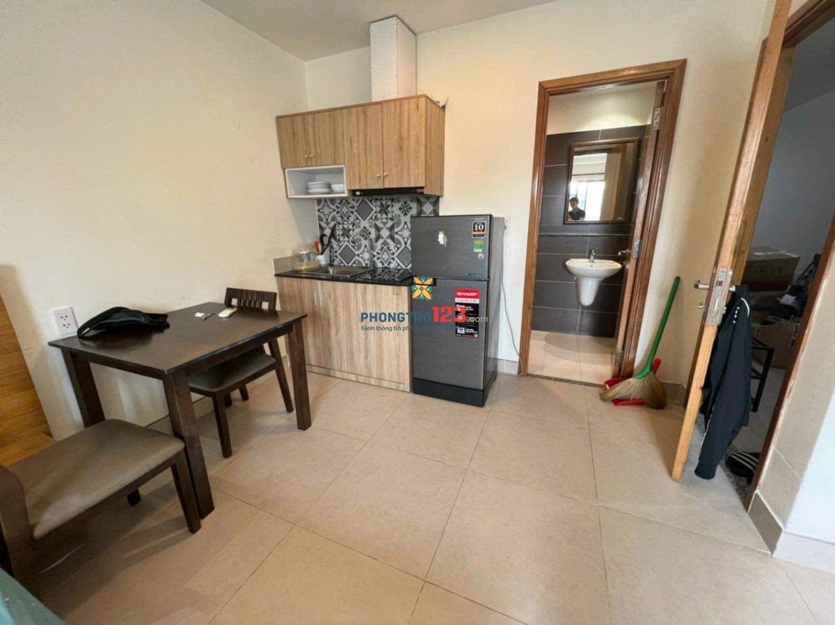 TRỌ BÌNH THẠNH GẦN NGÃ TƯ HÀNG XANH - STUDIO 34m2 FULL NỘI THẤT CỬA SỔ LỚN - XÔ VIẾT NGHỆ TĨNH - BT