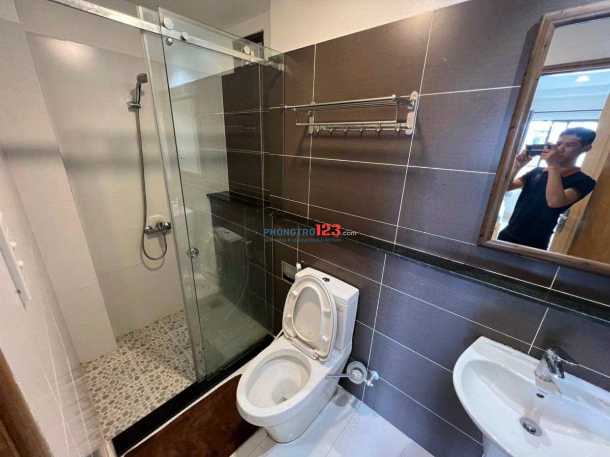 TRỌ BÌNH THẠNH GẦN NGÃ TƯ HÀNG XANH - STUDIO 34m2 FULL NỘI THẤT CỬA SỔ LỚN - XÔ VIẾT NGHỆ TĨNH - BT