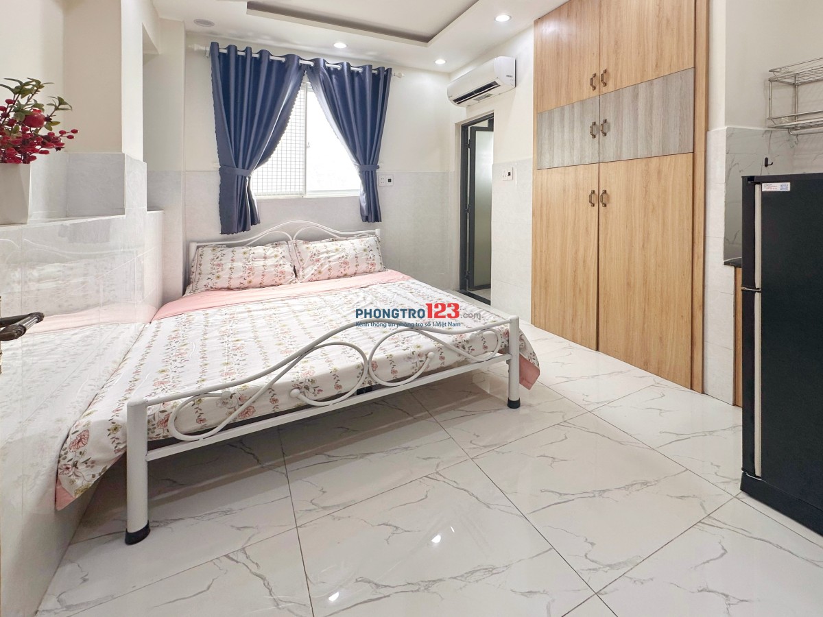 Studio 3tr8, 4tr, 5tr8 Bancol Mới FULL Nội Thất