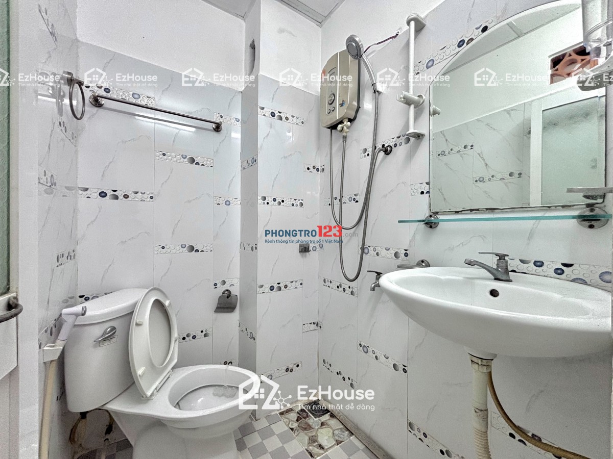 TRỌ BÌNH THẠNH GẦN Q1,Q3, NGÃ TƯ HÀNG XANH - STUDIO 35m2 BAN CÔNG CỬA SỔ LỚN - NGÔ TẤT TỐ - BTHANH