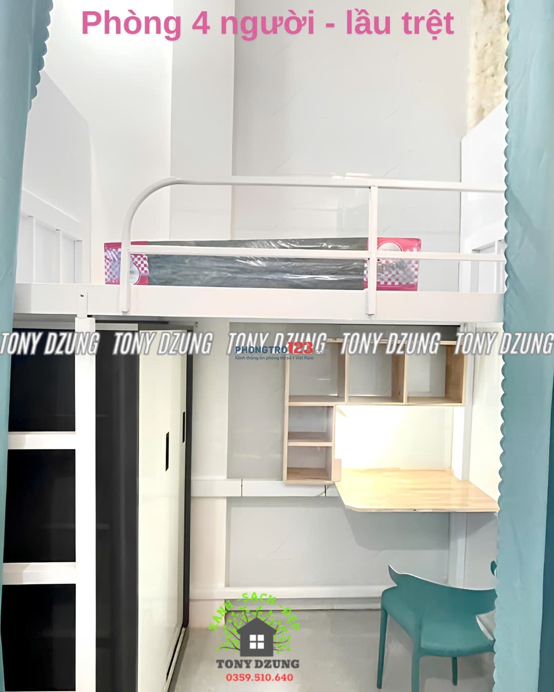 COMPACT MINI DUPLEX MỚI 100% - LẦU TRỆT NGAY ĐH VĂN LANG (VLU) CS3 (ĐẶNG THUỲ TRÂM)