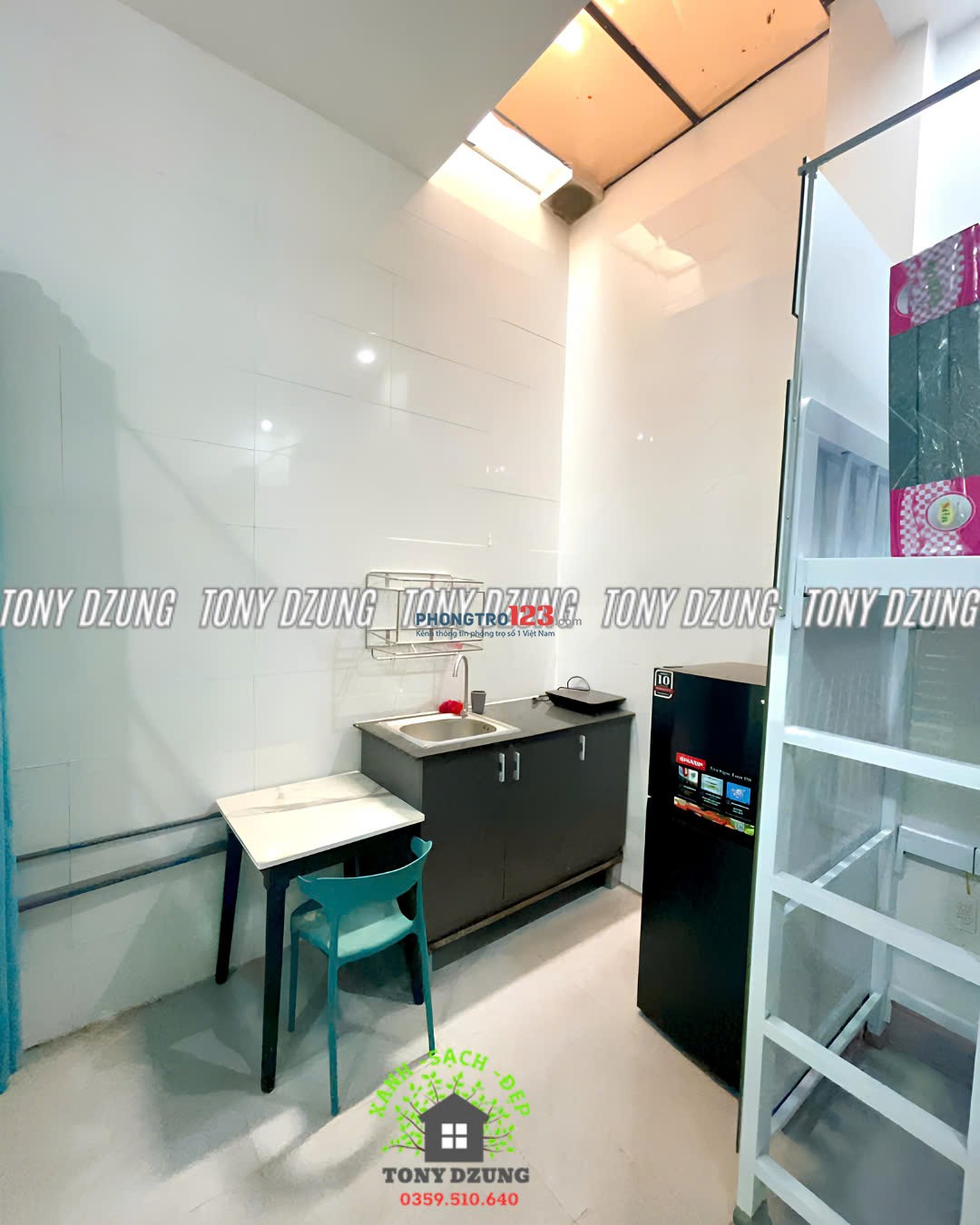 COMPACT MINI DUPLEX MỚI 100% - LẦU TRỆT NGAY ĐH VĂN LANG (VLU) CS3 (ĐẶNG THUỲ TRÂM)