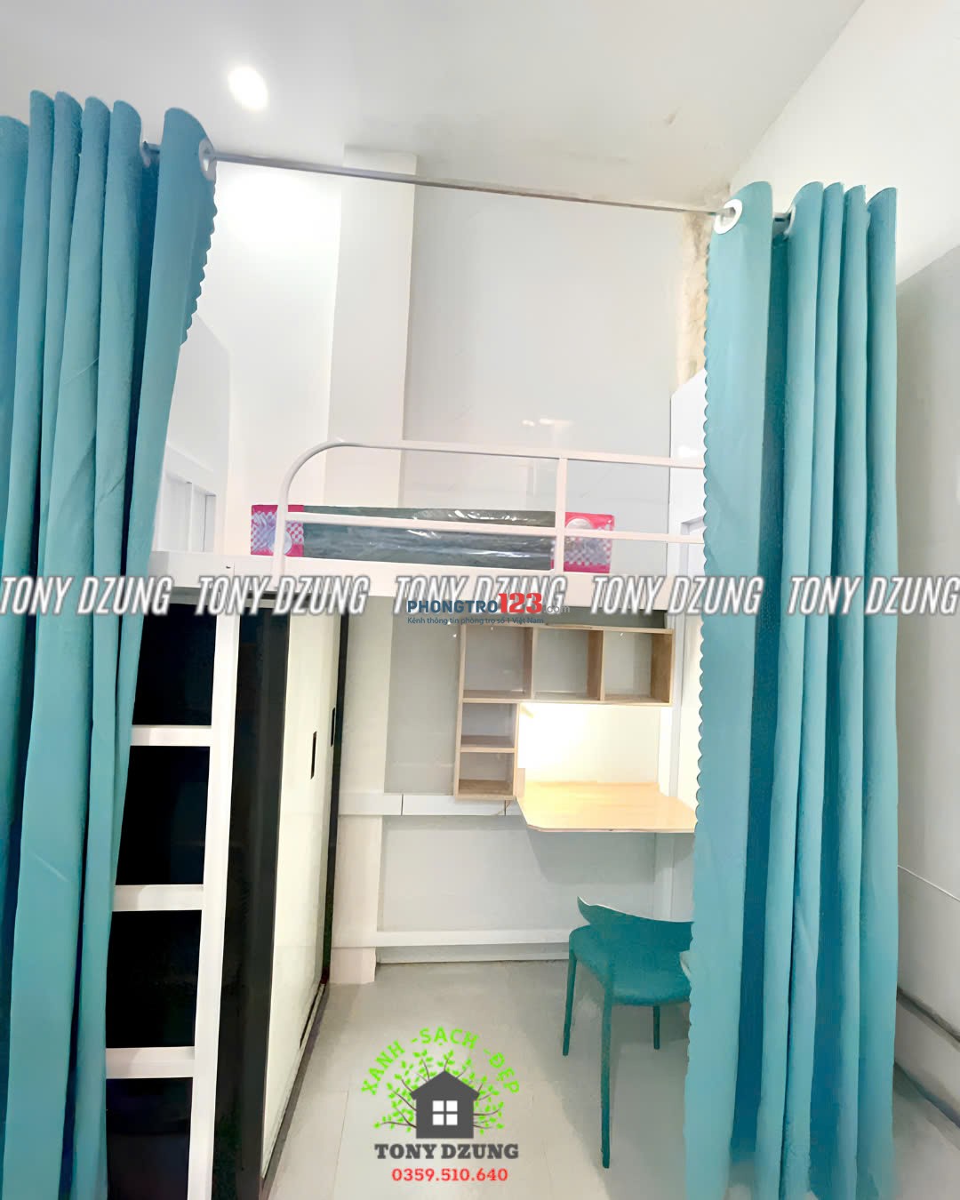 COMPACT MINI DUPLEX MỚI 100% - LẦU TRỆT NGAY ĐH VĂN LANG (VLU) CS3 (ĐẶNG THUỲ TRÂM)