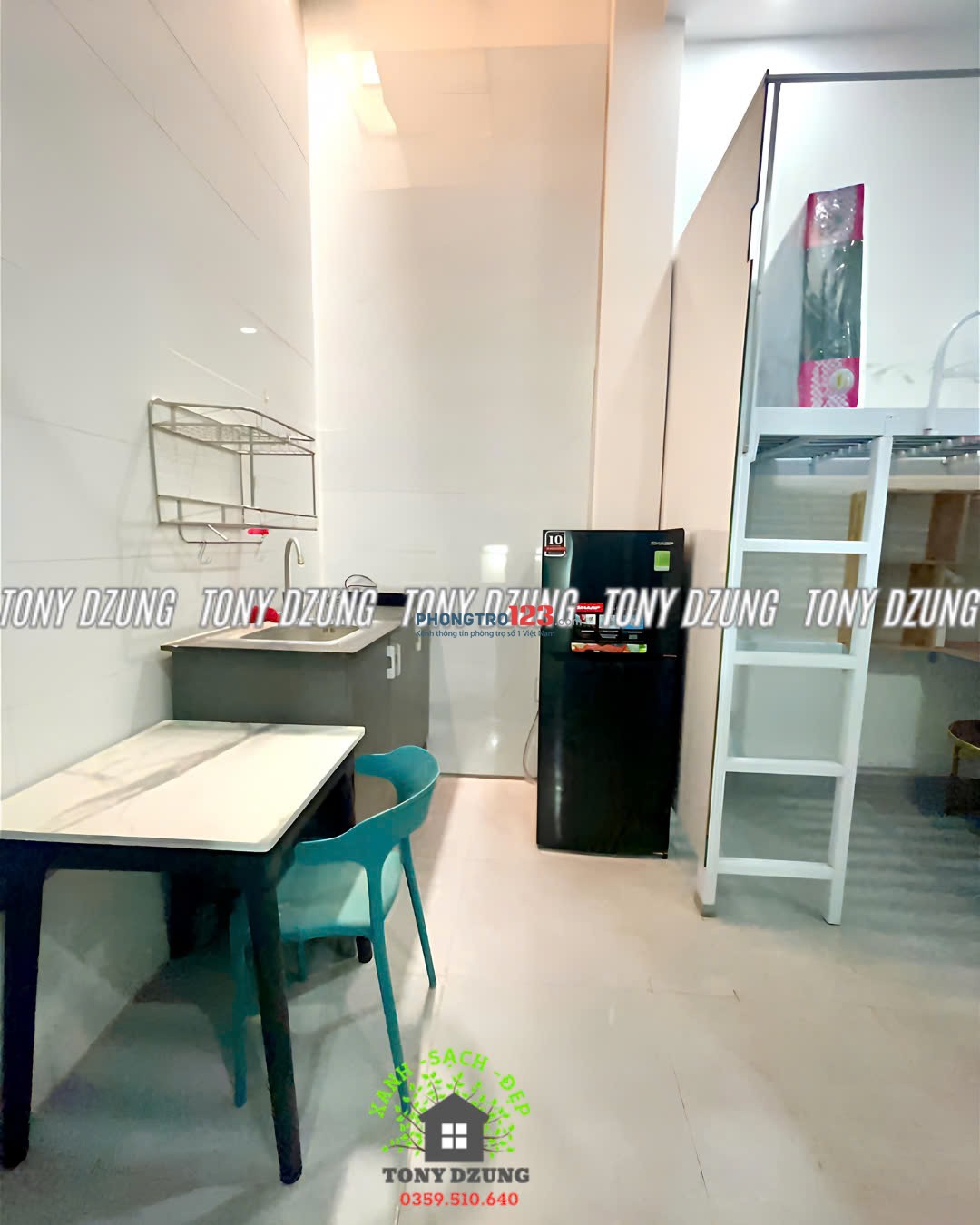 COMPACT MINI DUPLEX MỚI 100% - LẦU TRỆT NGAY ĐH VĂN LANG (VLU) CS3 (ĐẶNG THUỲ TRÂM)