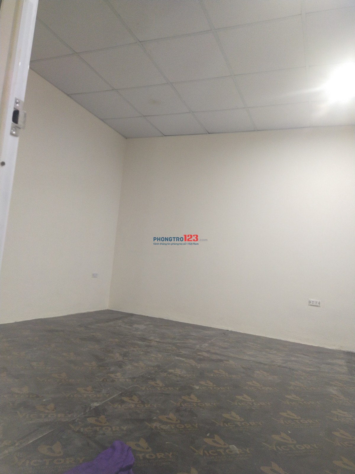 Cho thuê nhà trọ giá rẻ khu Khương Đình, Hà Nội