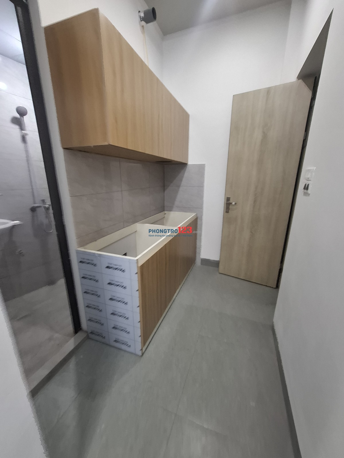 Cho thuê nhà trọ, phòng trọ mới tinh, full đồ