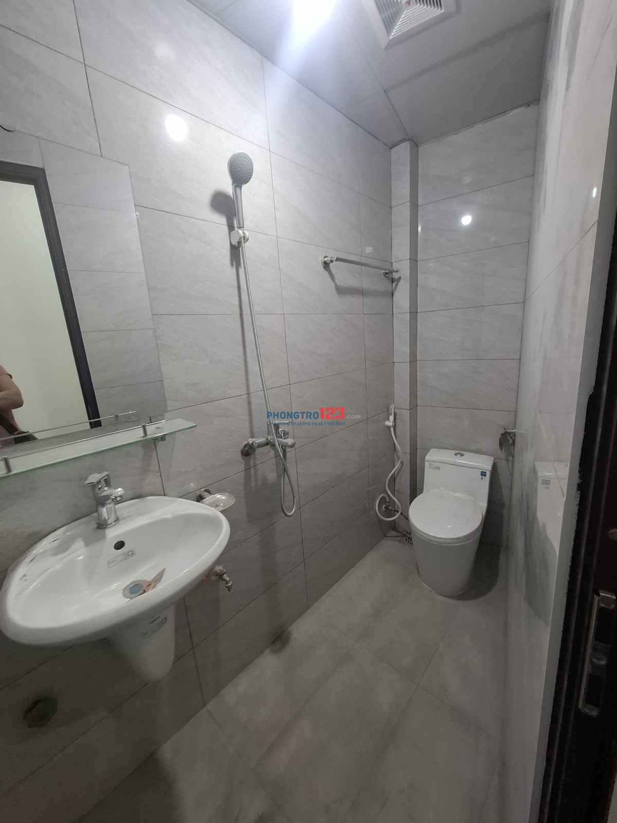 Cho thuê nhà trọ, phòng trọ mới tinh, full đồ