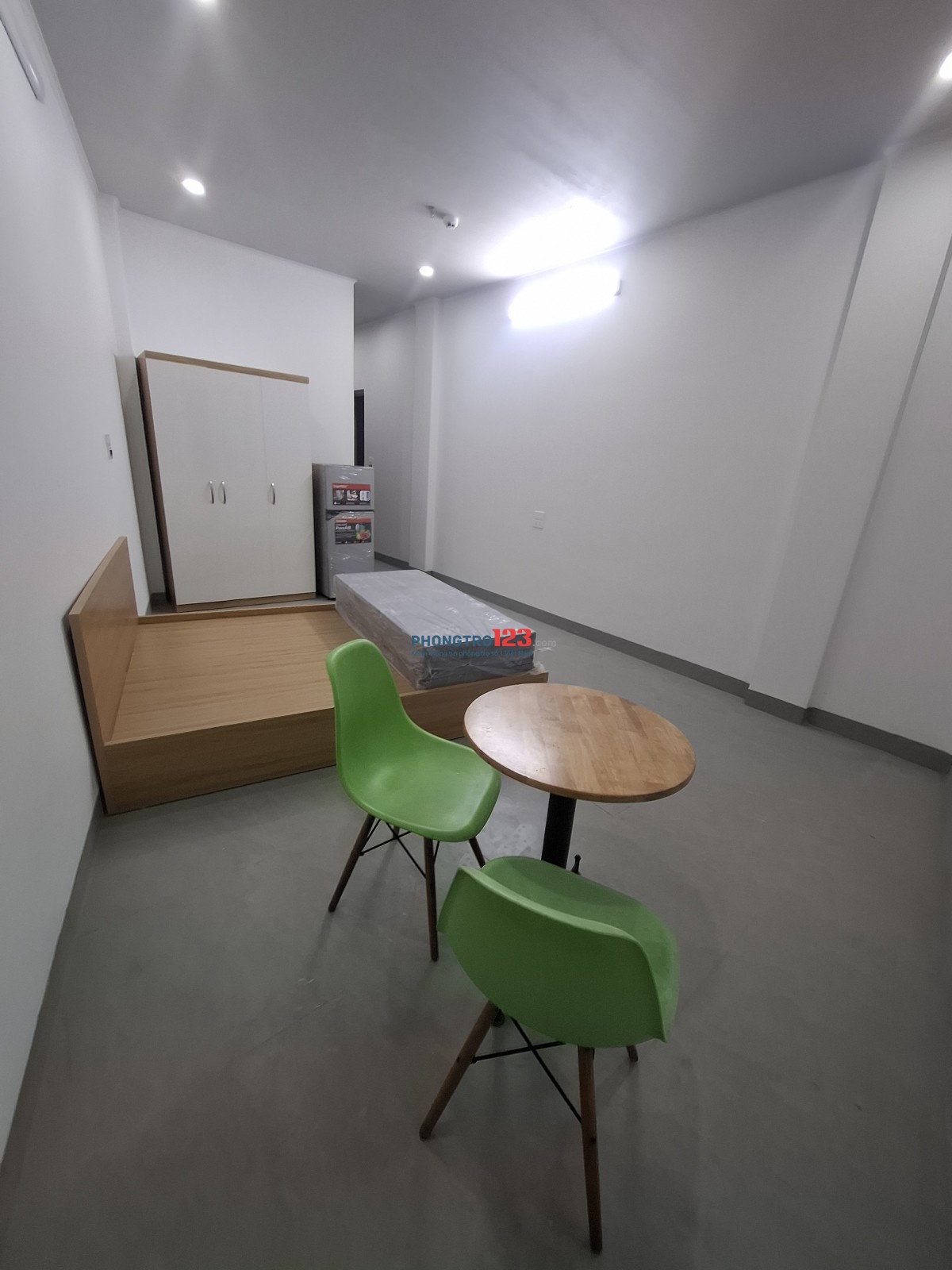 Cho thuê nhà trọ, phòng trọ mới tinh, full đồ