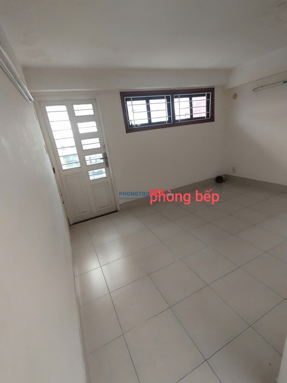 Phòng máy lạnh bếp tách phòng ngủ. KDC Bình Hưng. Quận 8