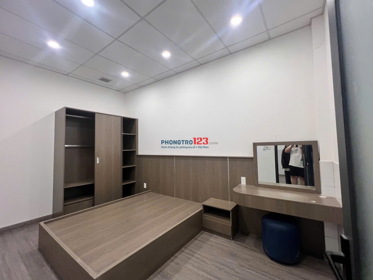 CHO THUÊ CĂN HỘ DỊCH VỤ FULL NT NGUYỄN VĂN QUÁ, QUẬN 12