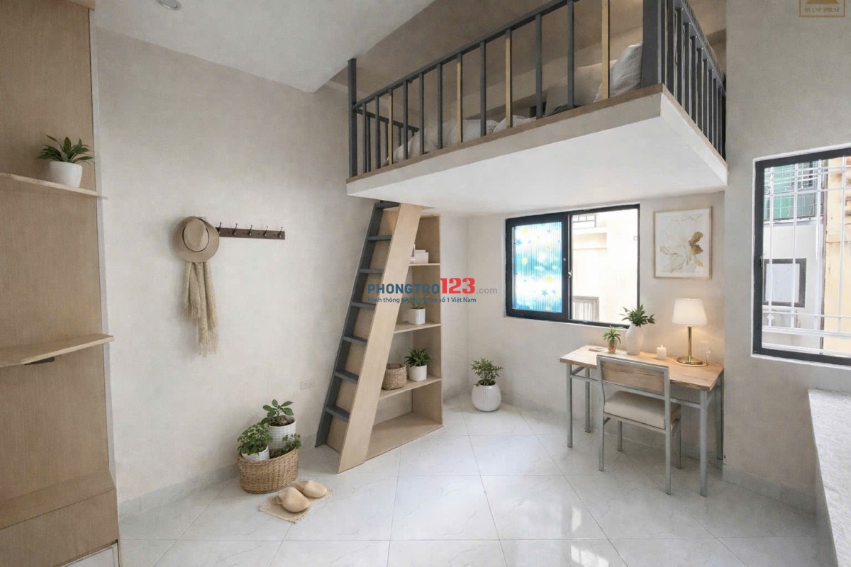 Cho thuê nhà trọ 1PN, 25m2, 4,7 triệu tại Phố Nhân Hòa, Quận Thanh Xuân, Hà Nội