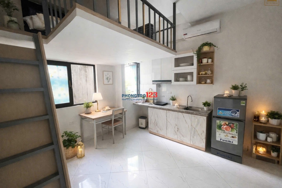 Cho thuê nhà trọ 1PN, 25m2, 4,7 triệu tại Phố Nhân Hòa, Quận Thanh Xuân, Hà Nội