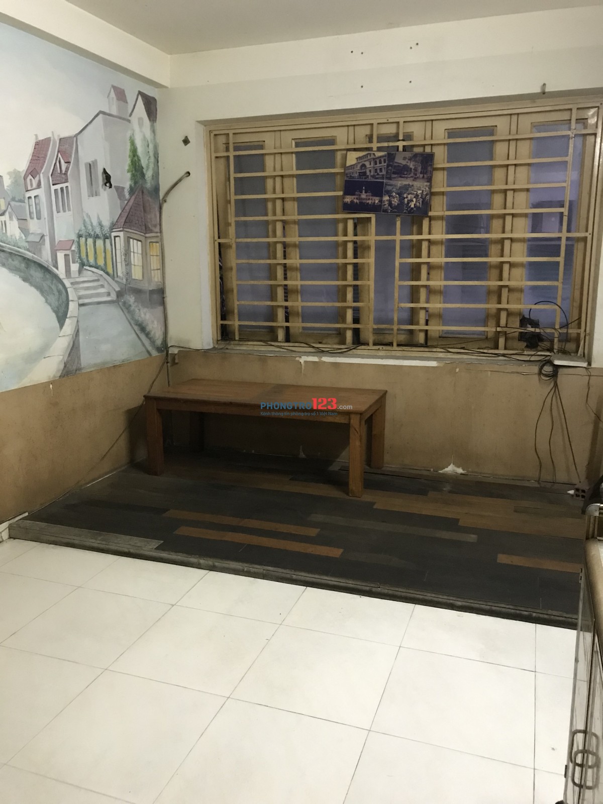 Cho bạn nữ thuê phòng trọ 20m2, hẻm 134 CMT8, P10,Q3 đối diện toà nhà vietel.