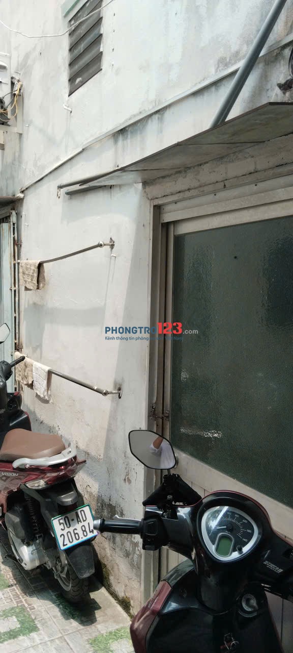 PHÒNG TRỌ GIÁ RẺ,CÓ GÁC, CÓ MÁY LẠNH, DƯƠNG BÁ TRẠC, Q8, 2 TRIỆU/THÁNG