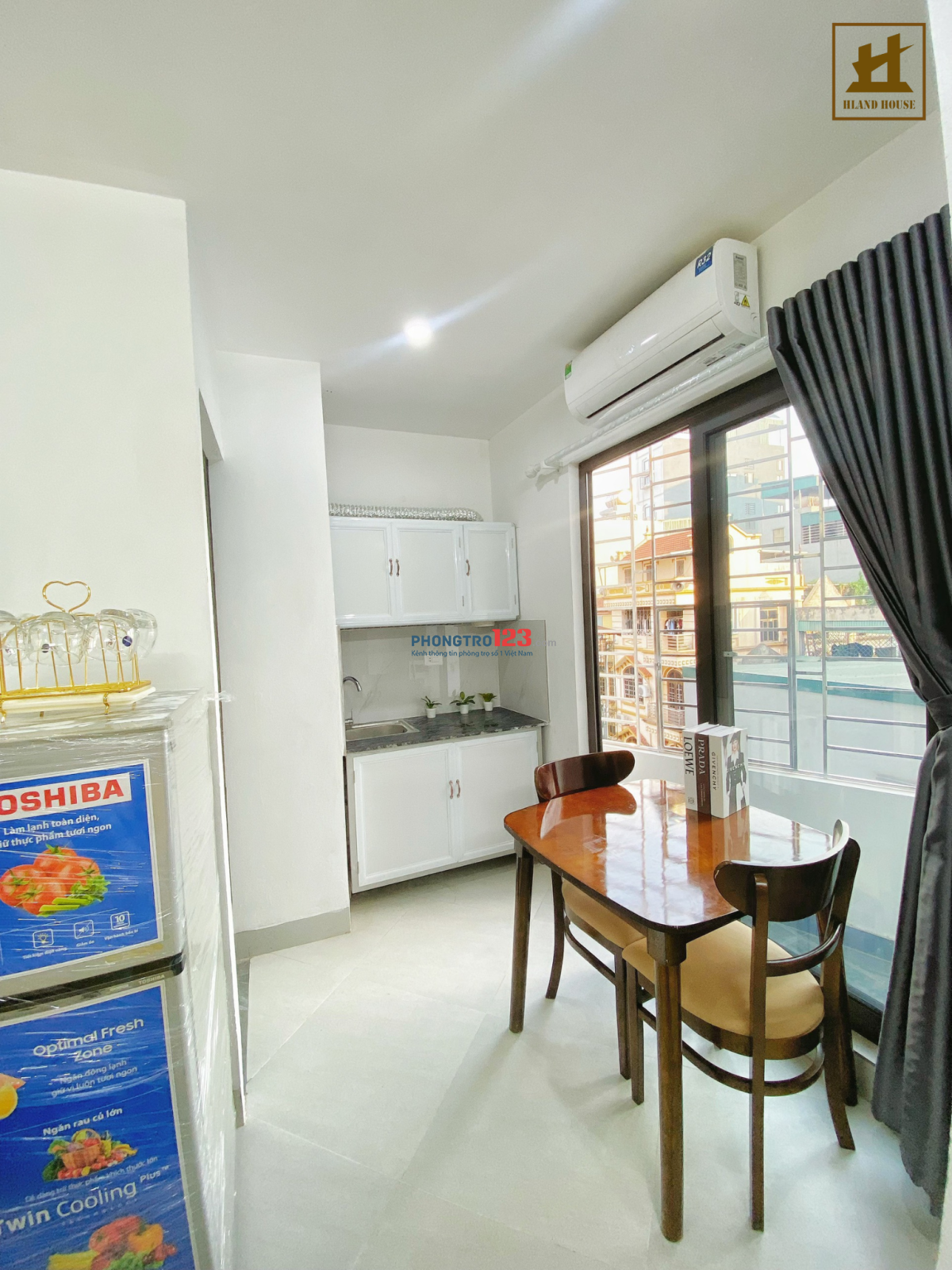 Cho thuê gấp CC mini 1PN, 1WC, 22m2, 3,6 triệu tại Yên Xá, Tân Triều, Thanh Trì, Hà Nội