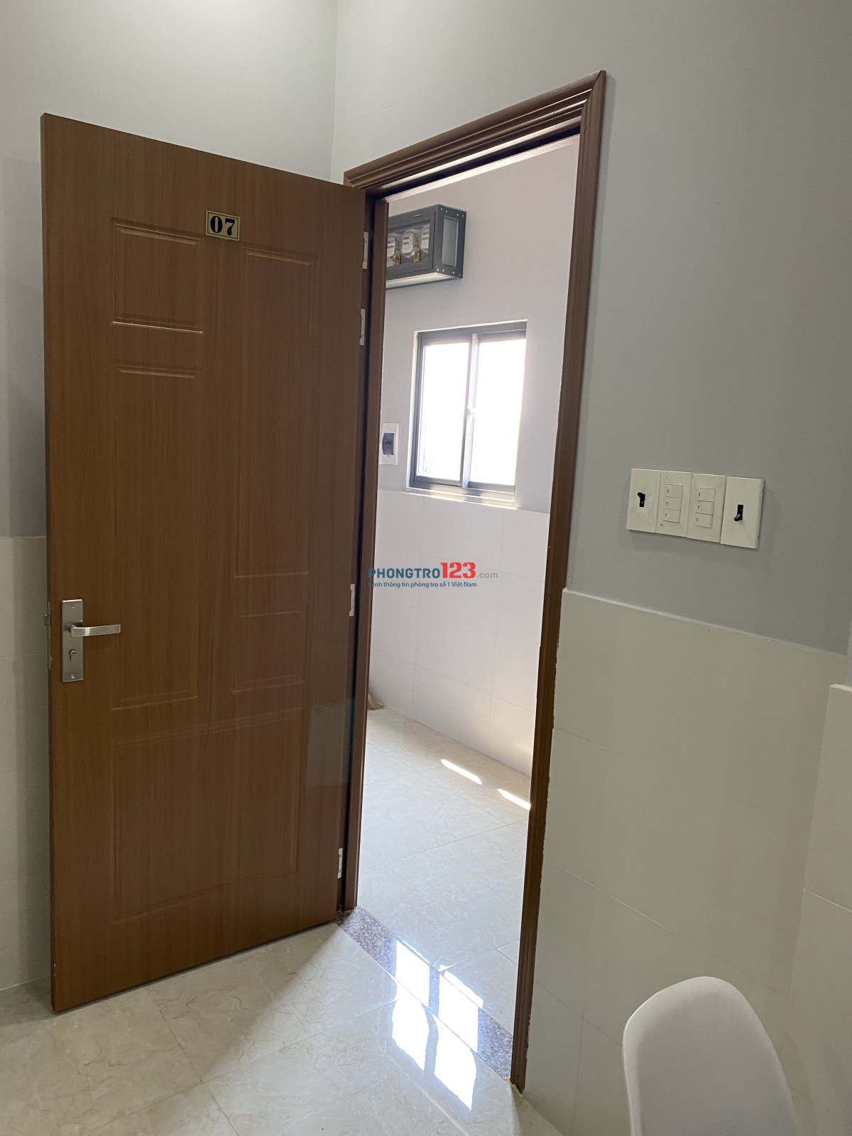 Cho thuê phòng trọ full nội thất Quận 8