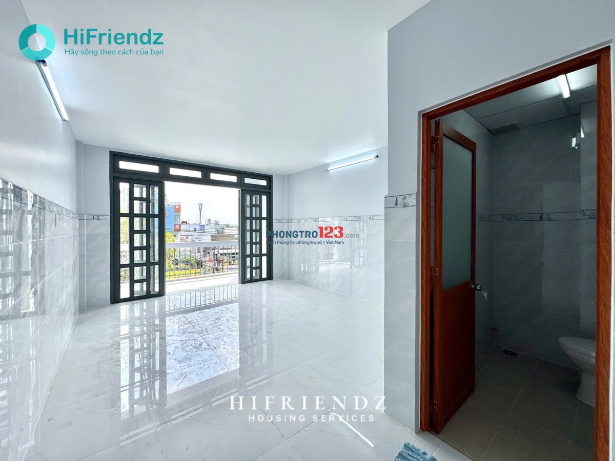 PHÒNG MỚI 100% – ĐỐI DIỆN BẾN XE CHỢ LỚN QUẬN 8