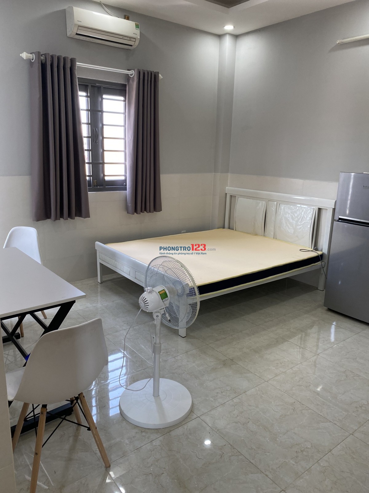 Cho thuê phòng trọ full nội thất Quận 8