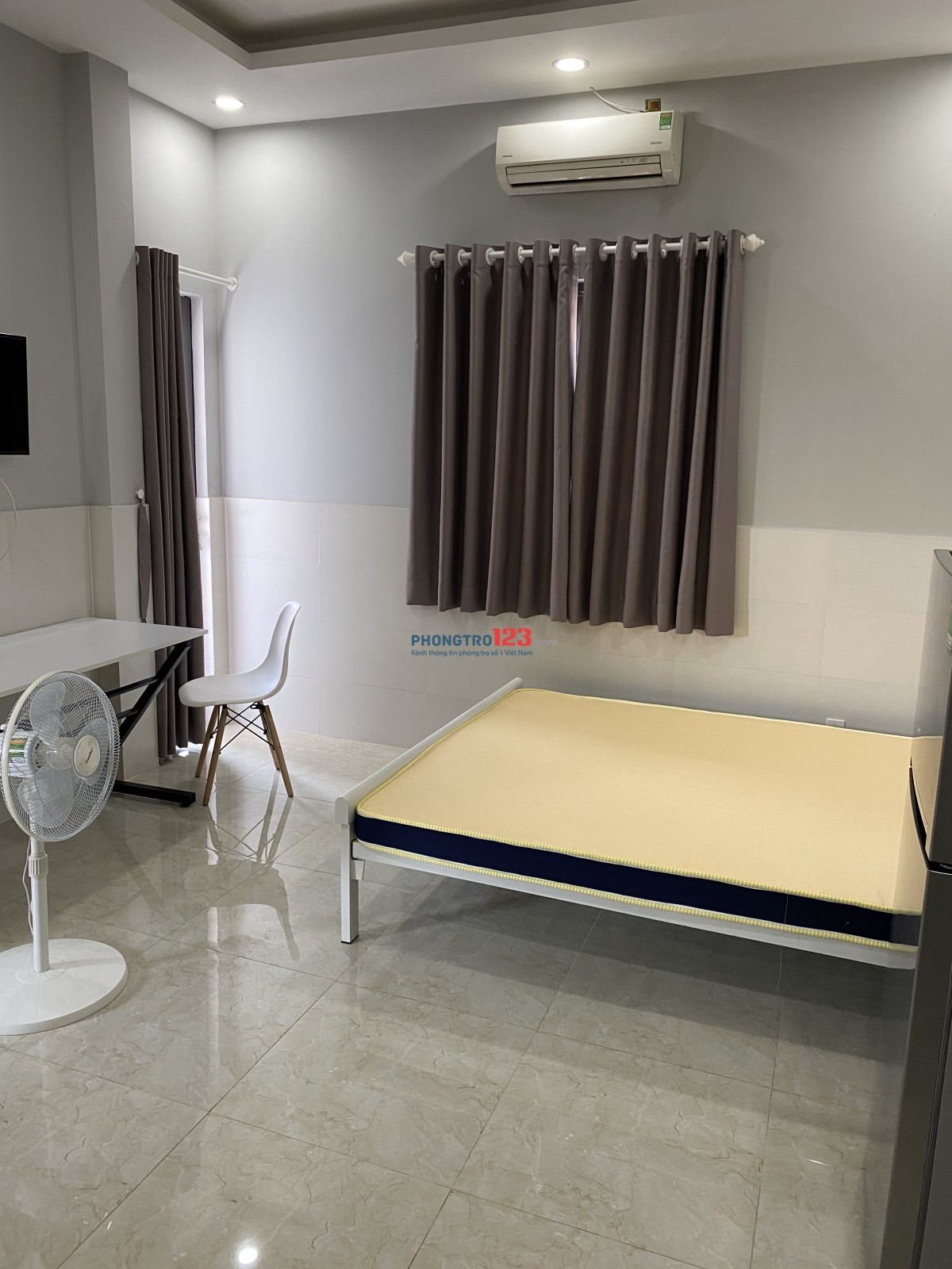 Cho thuê phòng trọ full nội thất Quận 8