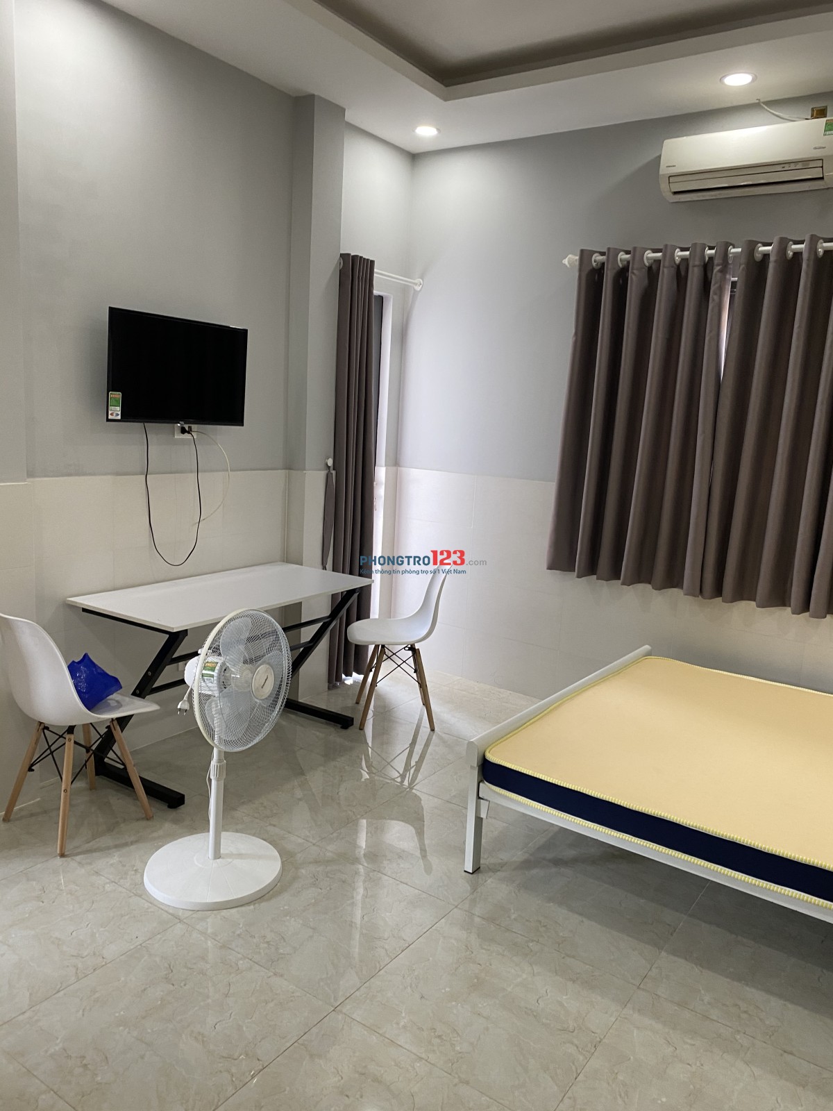 Cho thuê phòng trọ full nội thất Quận 8