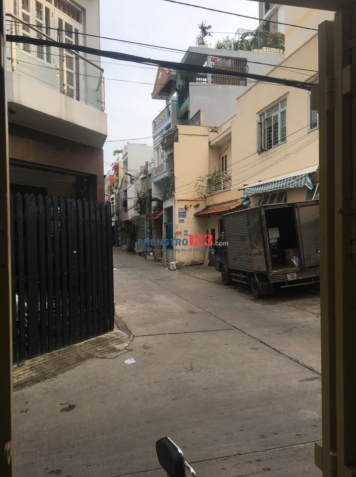 CHO THUÊ NHÀ NGUYÊN CĂN HẺM XE HƠI/XE TẢI QUAY ĐẦU