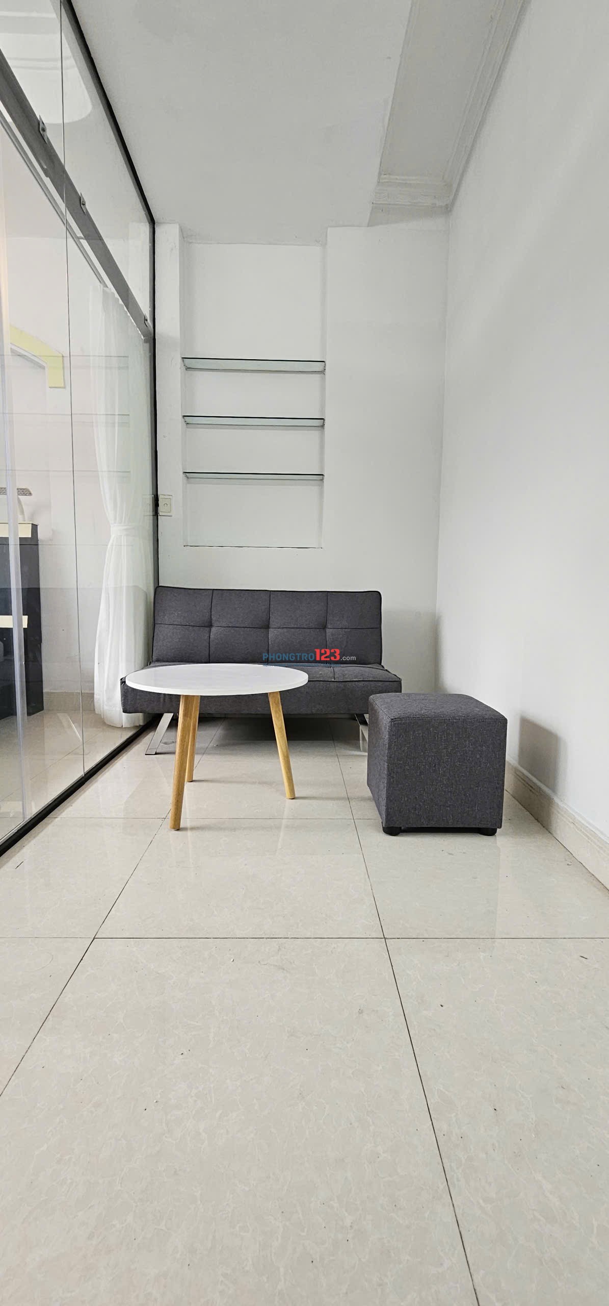 Nhà dư phòng cho thuê lại 2 phòng