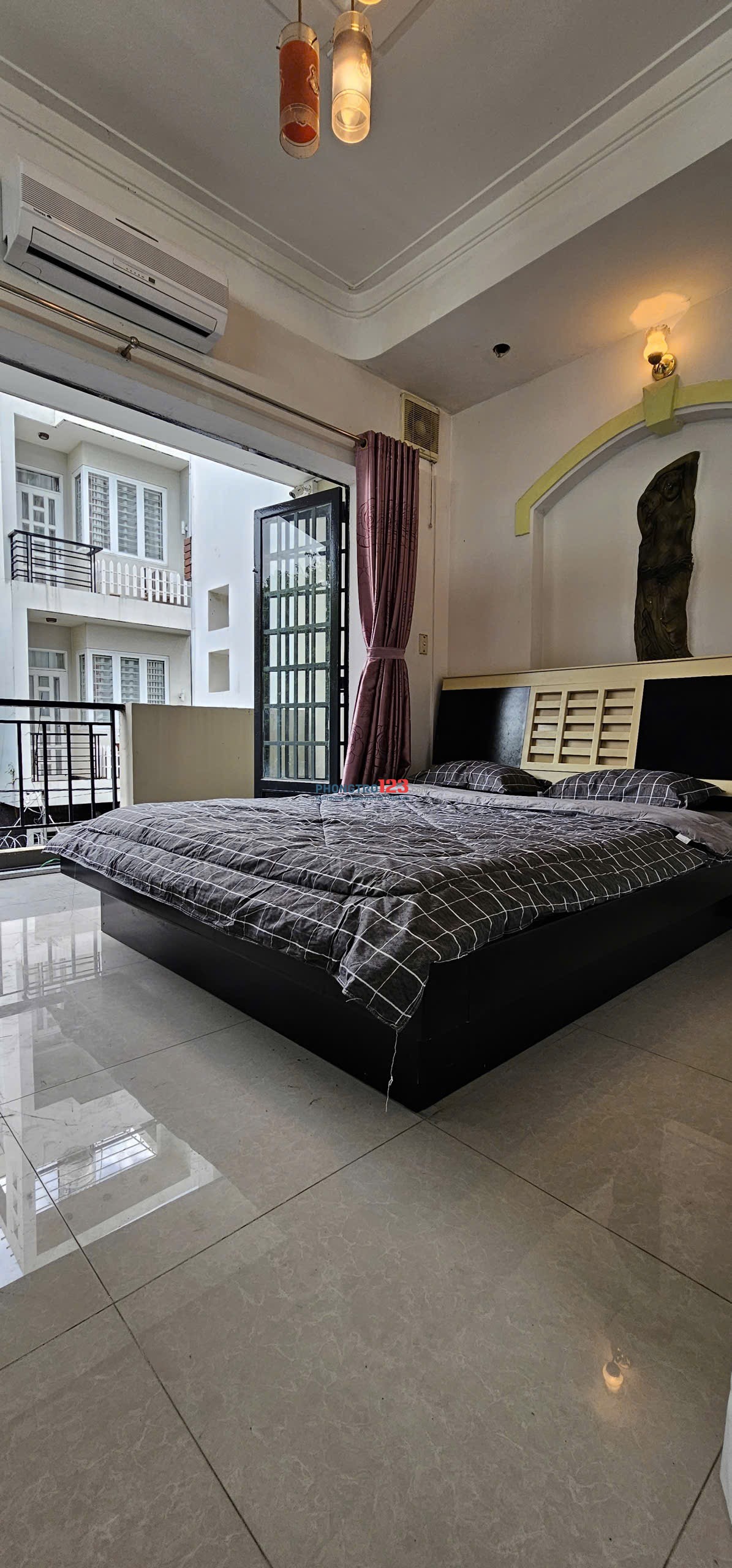 Nhà dư phòng cho thuê lại 2 phòng