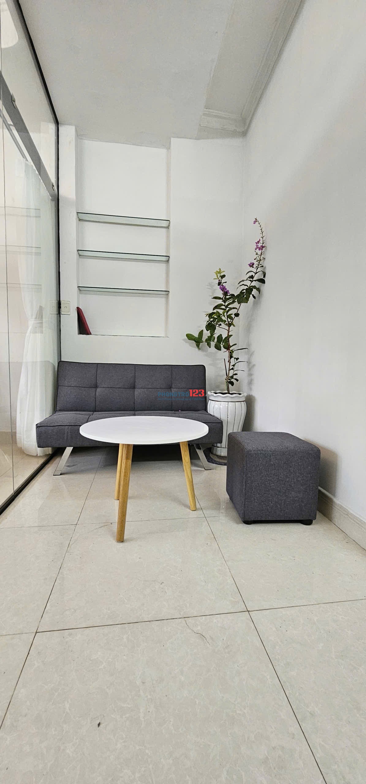 Nhà dư phòng cho thuê lại 2 phòng