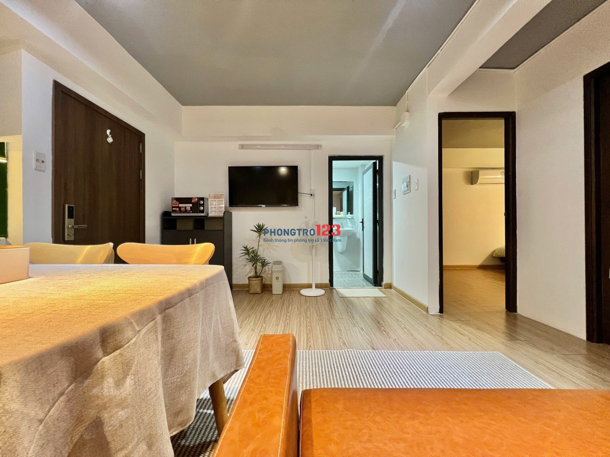 CHÍNH CHỦ CHO THUÊ CĂN HỘ 2 PHÒNG NGỦ GẦN SÂN BAY
