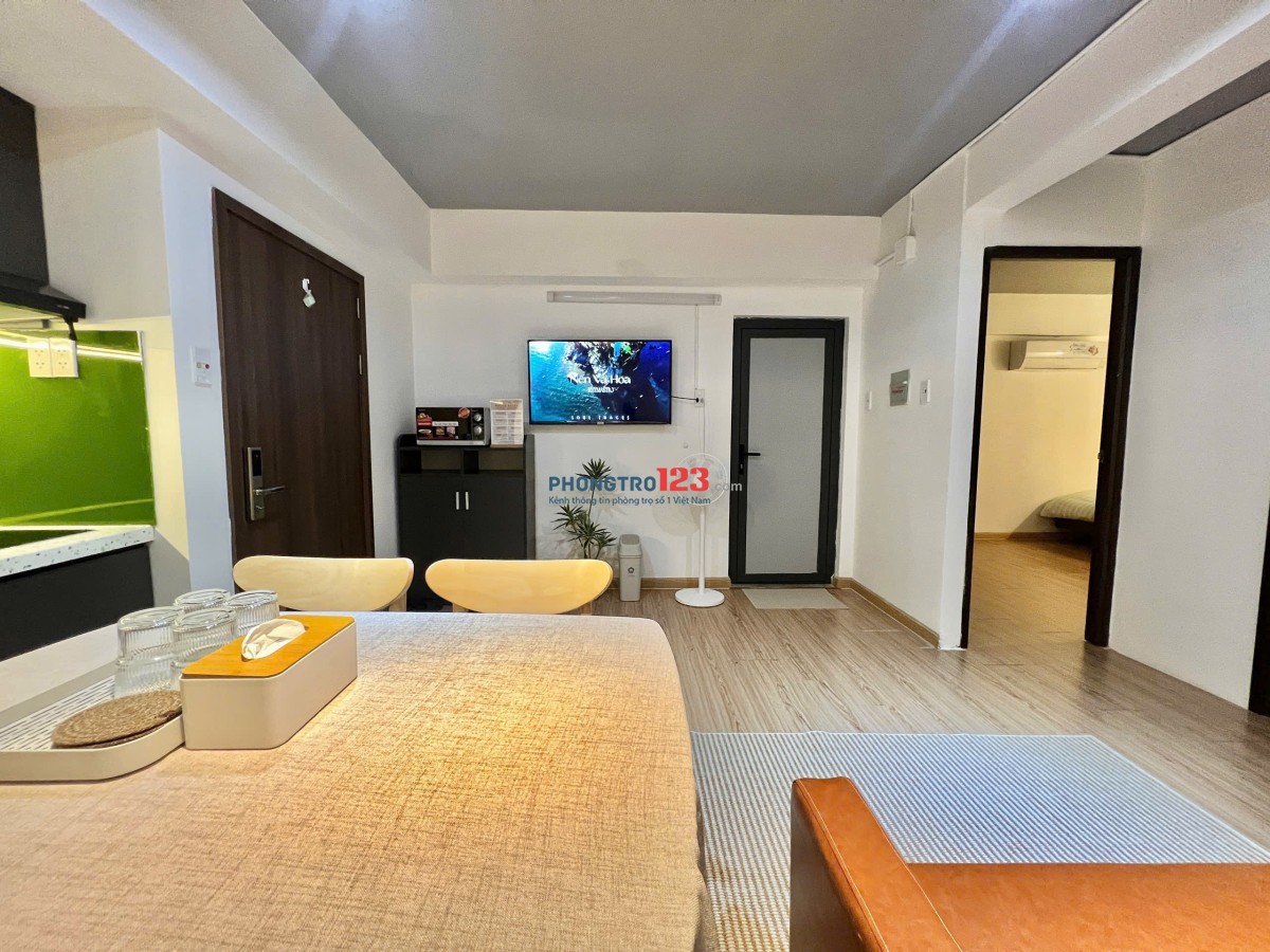 CHÍNH CHỦ CHO THUÊ CĂN HỘ 2 PHÒNG NGỦ GẦN SÂN BAY