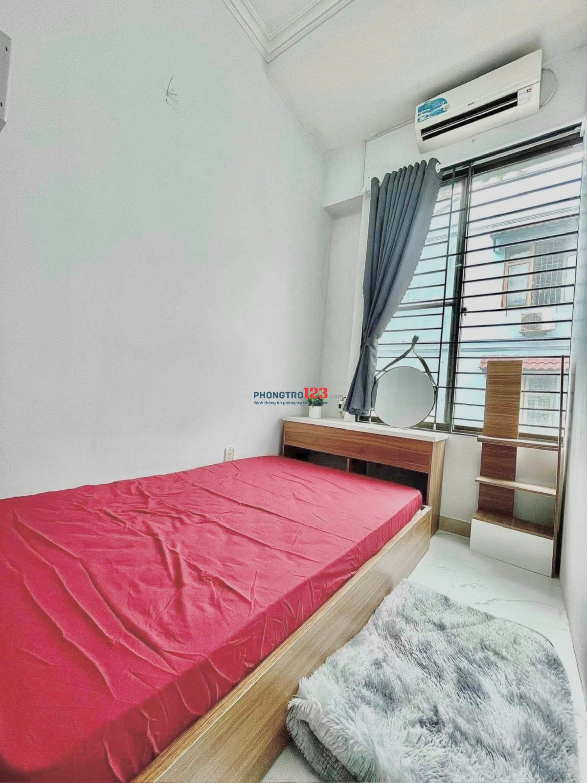 Cho thuê phòng full nội thất 2pn + gác ngay Tân bình